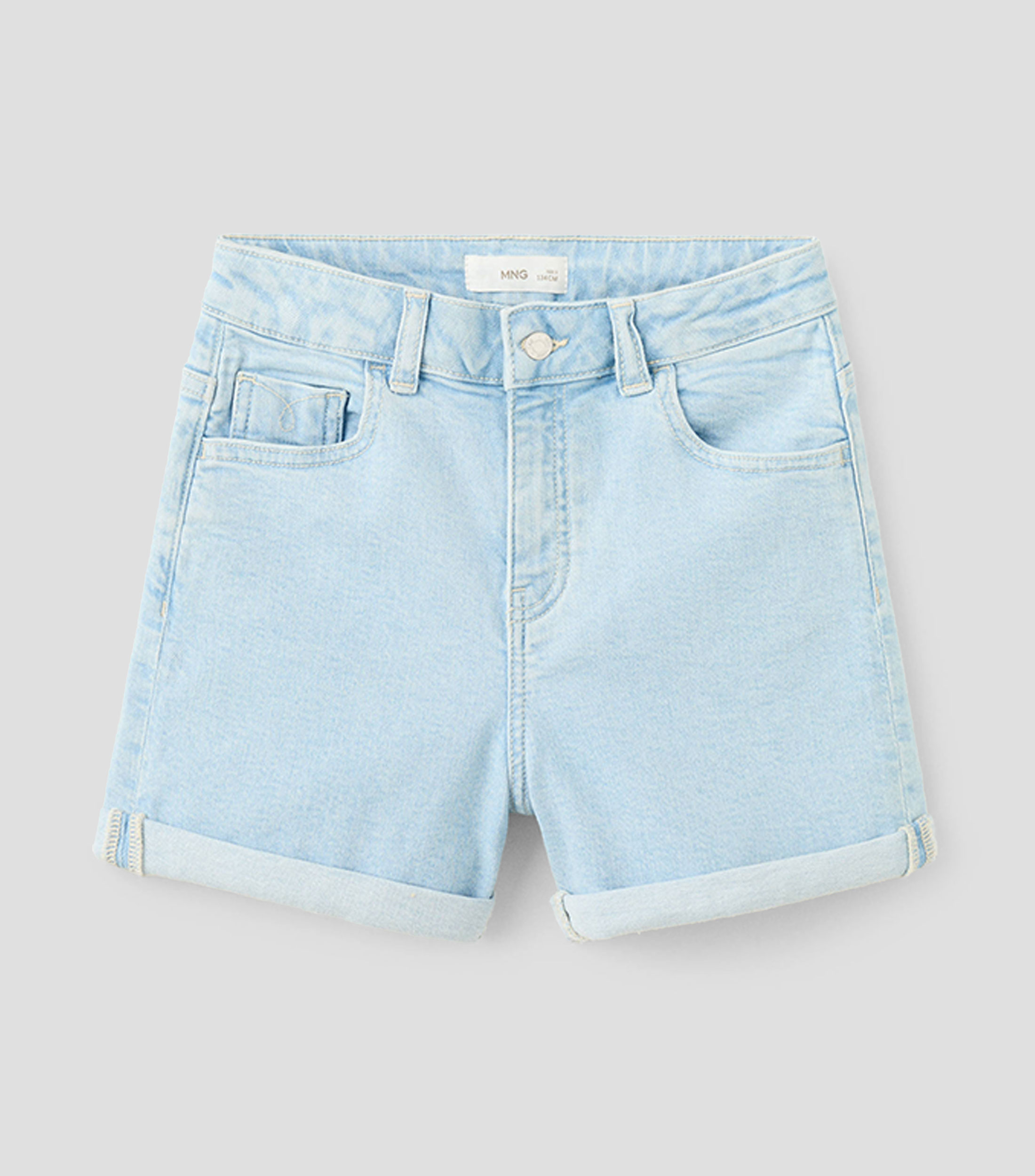 Short sólido Niña